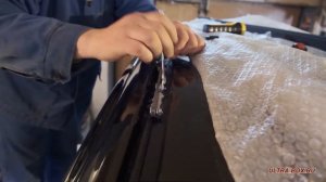 Установка рейлингов Renault Kaptur.