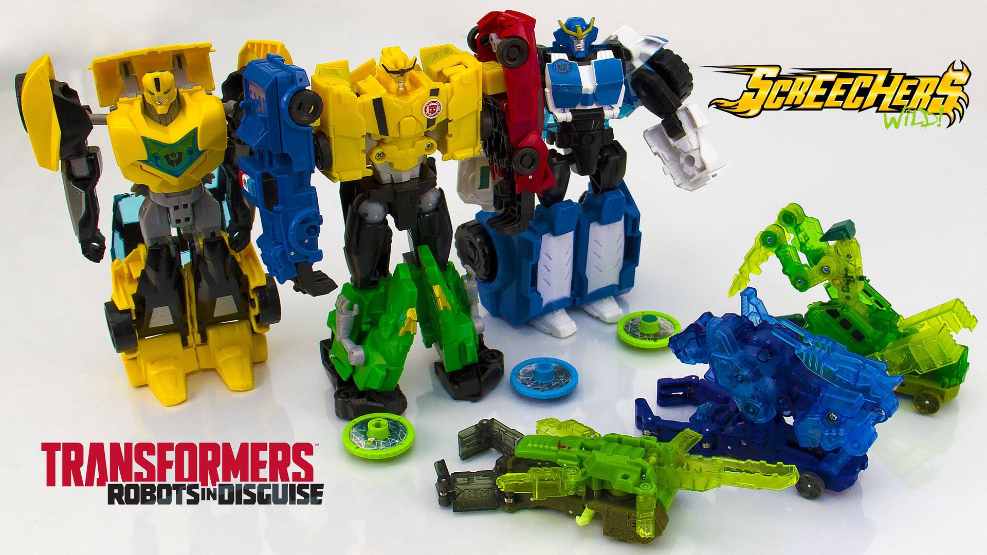 Автоботы и Дикие Скричеры выясняют, кто круче трансформируется. смотреть онлайн