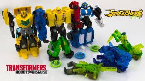 Автоботы и Дикие Скричеры выясняют, кто круче трансформируется.