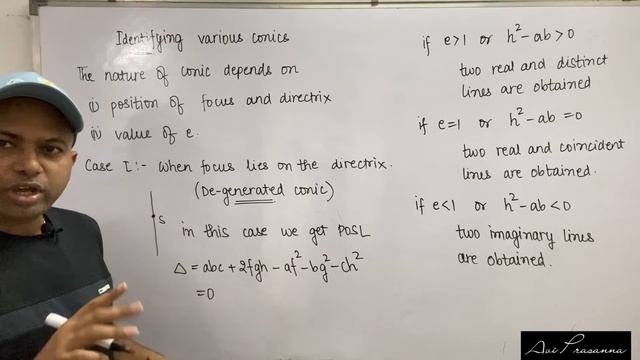 Identifying various conics | Parabola | JEE | Class 11 | Class 12 смотреть онлайн
