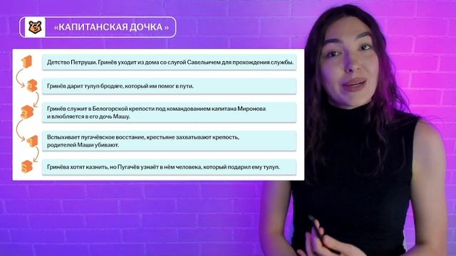 «Капитанская дочка» — Краткий разбор исторического произведения! | Лия Назиева и Равиль Коняев смотреть онлайн