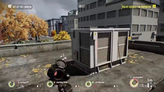 PAYDAY 2: CRIMEWAVE EDITION - 2 dead Cloakers+courier package= 2 less problems and bonus exp. смотреть онлайн