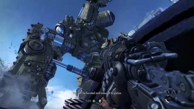 Defeating the London Monitor on Uber - Wolfenstein The New Order смотреть онлайн