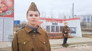 Исаковский «Враги сожгли родную хату». Читает Анна Алексеева