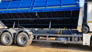 КамАЗ 65207 зерновоз самосвал