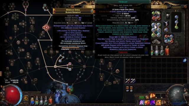 PoE 3.20 - Hexblast Occultist - Build Guide / Map Showcase