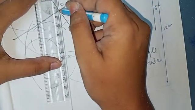 Ch-11 Construction of Circumcircle and Incircle of a triangle (part-1)/class-10 смотреть онлайн