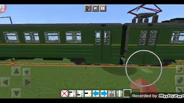 ОБЗОР НА RTPACK VANILA от разработчика REZONANSIK железнодорожный мод на MCPE 1.17-1.18 MINECRAFT P смотреть онлайн