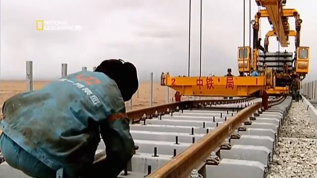 Суперсооружения Экстремальная железная дорога смотреть онлайн
