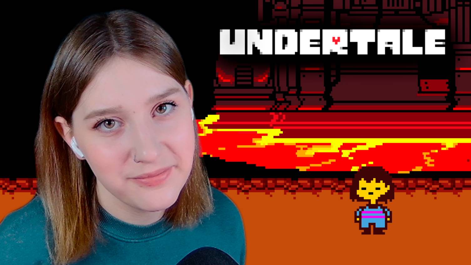 UNDERTALE: #12 ДОРОГА В ЯДРО смотреть онлайн