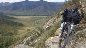 Велопутешествие на Алтай. День 13. Старая дорога на Чике-Таман