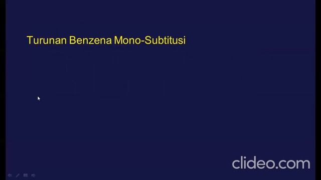 BENZENA / SENYAWA AROMATIS смотреть онлайн