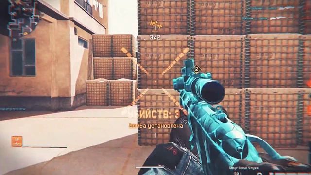 Warface FM. Final Count Down. (Steyr Scout «Стужа» By Добрый_с_чарли)