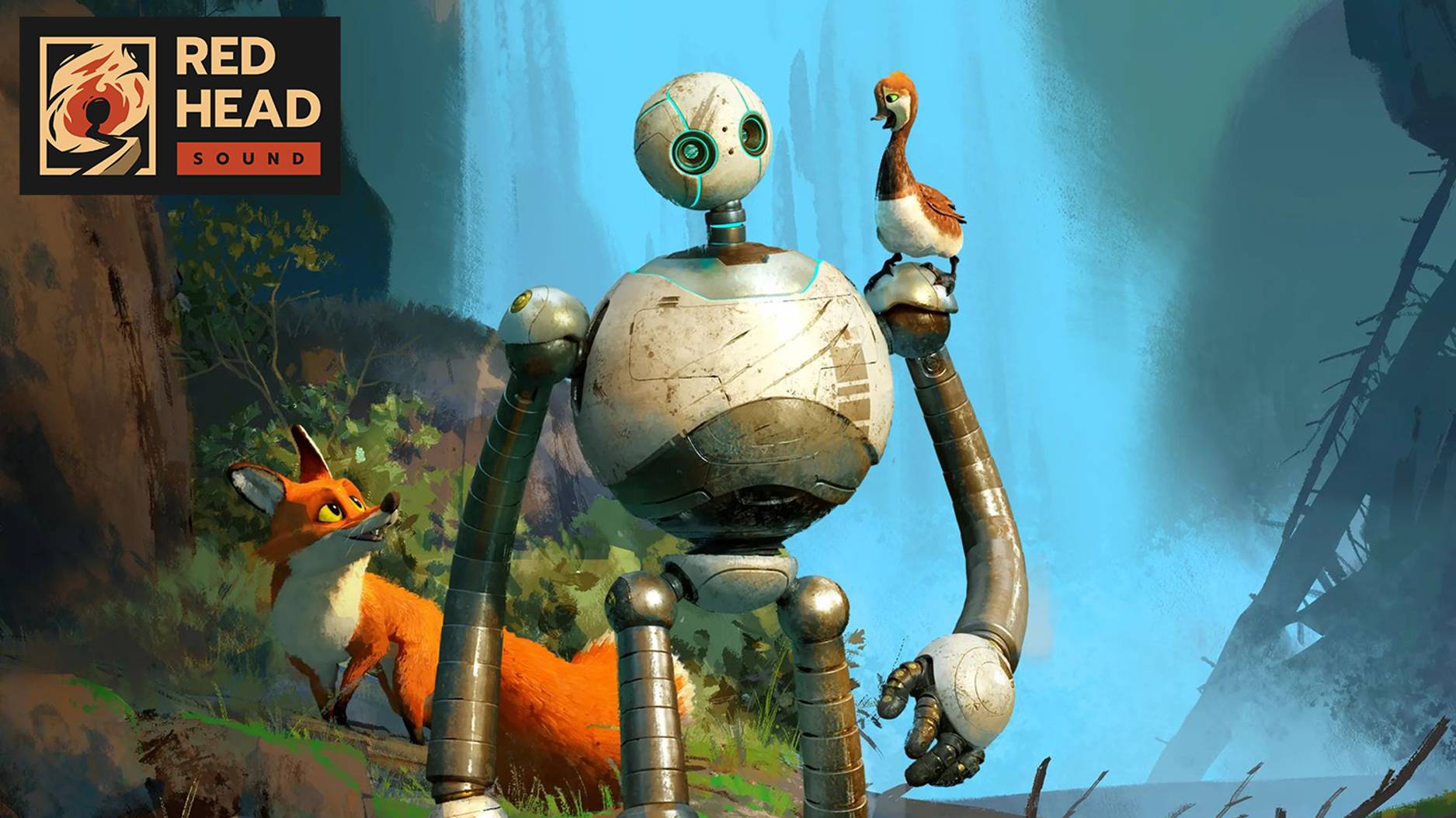 Дикий робот (2024) | The Wild Robot (Дубляж (RHS) Red Head Sound) смотреть онлайн