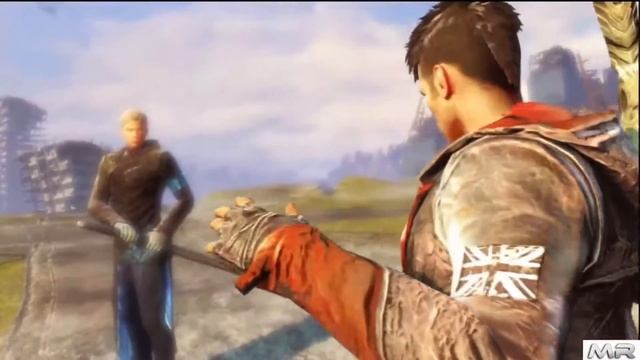 GMV Skillet - Feel Invincible [Devil may Cry] смотреть онлайн