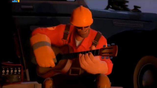 Тэфи 2007 - TF2 смотреть онлайн