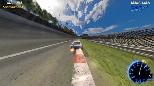 New sound for Sparrowhawk (FlatOut 2) смотреть онлайн