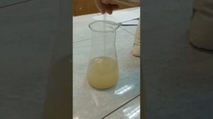 Растворение аммиачной селитры