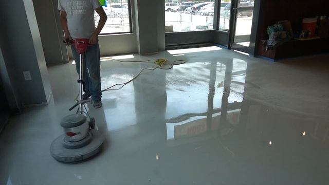 Tile to Epoxy Floor TRANSFORMATION смотреть онлайн
