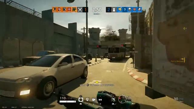 World's FASTEST Ace in Rainbow Six Siege! 5 SECONDS! Amaru NOT CLICKBAIT! смотреть онлайн