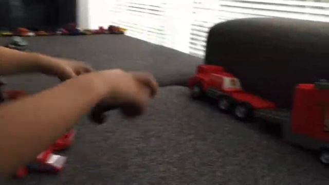 Radiator Springs Lego смотреть онлайн