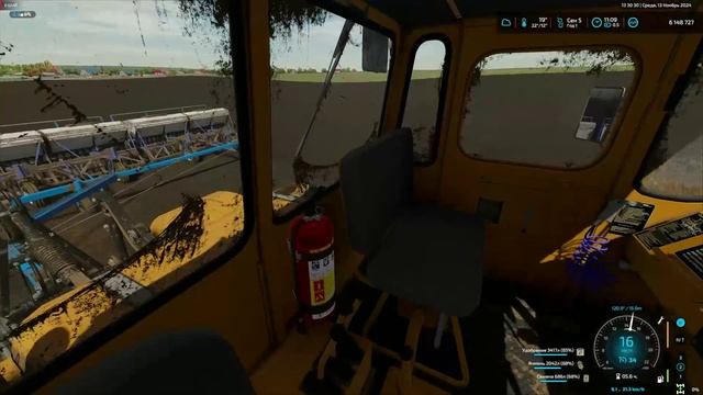 Farming Simulator 22. СПК Искра. Посев ячменя