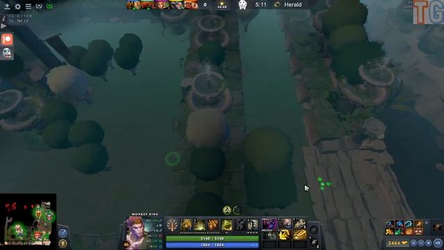 Monkey King Roshan Defence Beta [part 2] смотреть онлайн