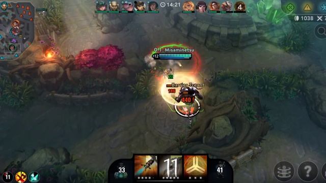 BARON WP - VAINGLORY 5V5 | смотреть онлайн