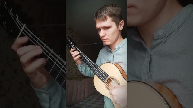 Музыка из сериала "Мандалорец" на гитаре смотреть онлайн