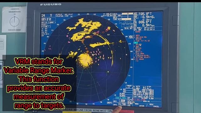 S-BAND RADAR FUNCTION || VARIABLE RANGE MARKER(𝐕𝐑𝐌) || PERFORMANCE & SELF TEST || FURUNO RADAR смотреть онлайн