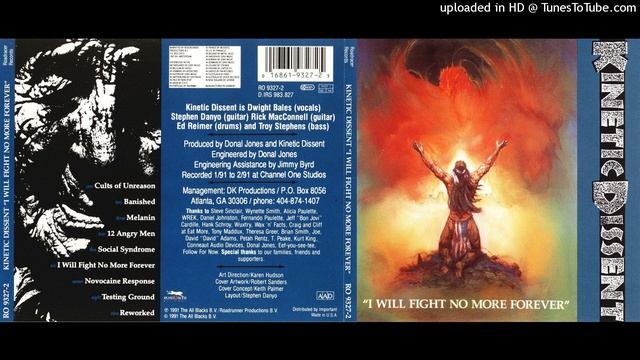 Kinetic Dissent - I Will Fight No More Forever смотреть онлайн