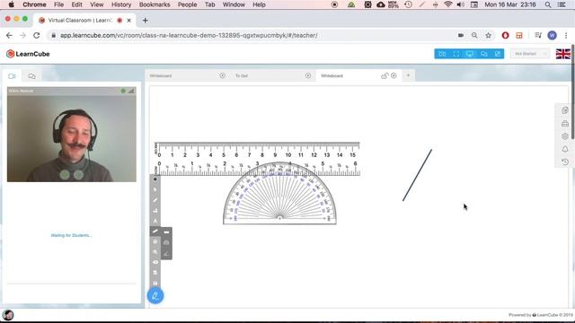 LearnCube Virtual Classroom Tutorial | 03 - Using Classroom Tools смотреть онлайн