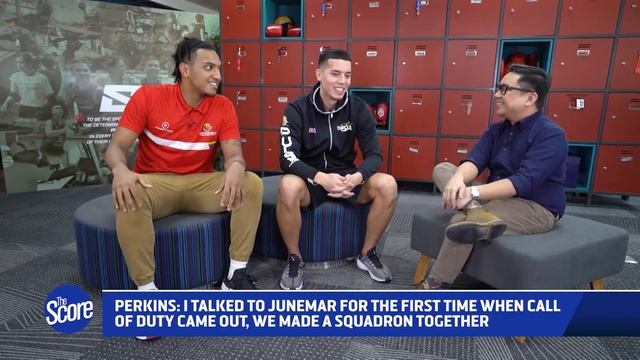 The Score: June Mar Fajardo and Marc Pingris, Best "DOTA" Players in PBA? смотреть онлайн