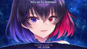 Nightcore - The Storm (TheFatRat & Maisy Kay) - (Lyrics)