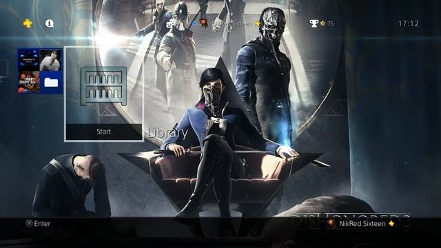 PS4 - Dishonored 2 Throne Theme Preview |Free On UK PSN Store| смотреть онлайн