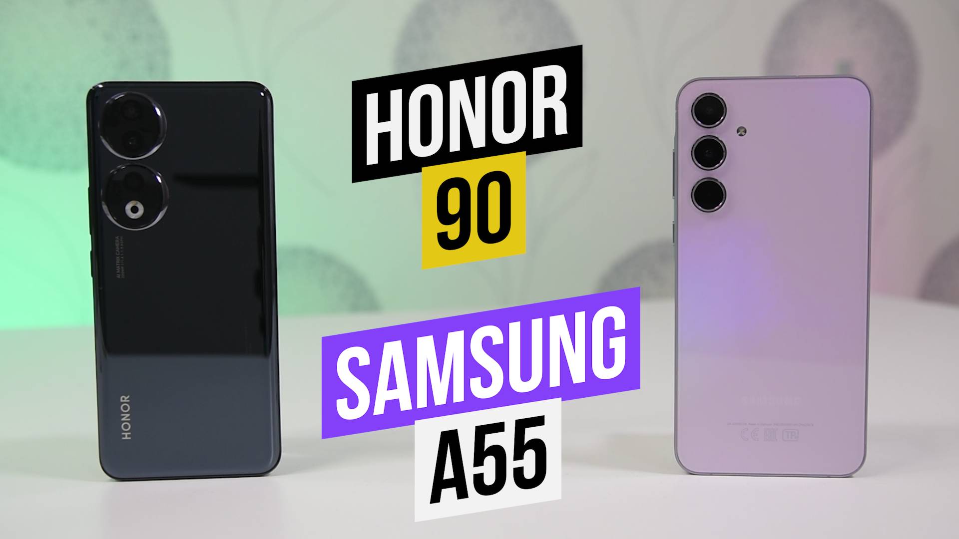 Samsung A55 - Honor 90 смотреть онлайн