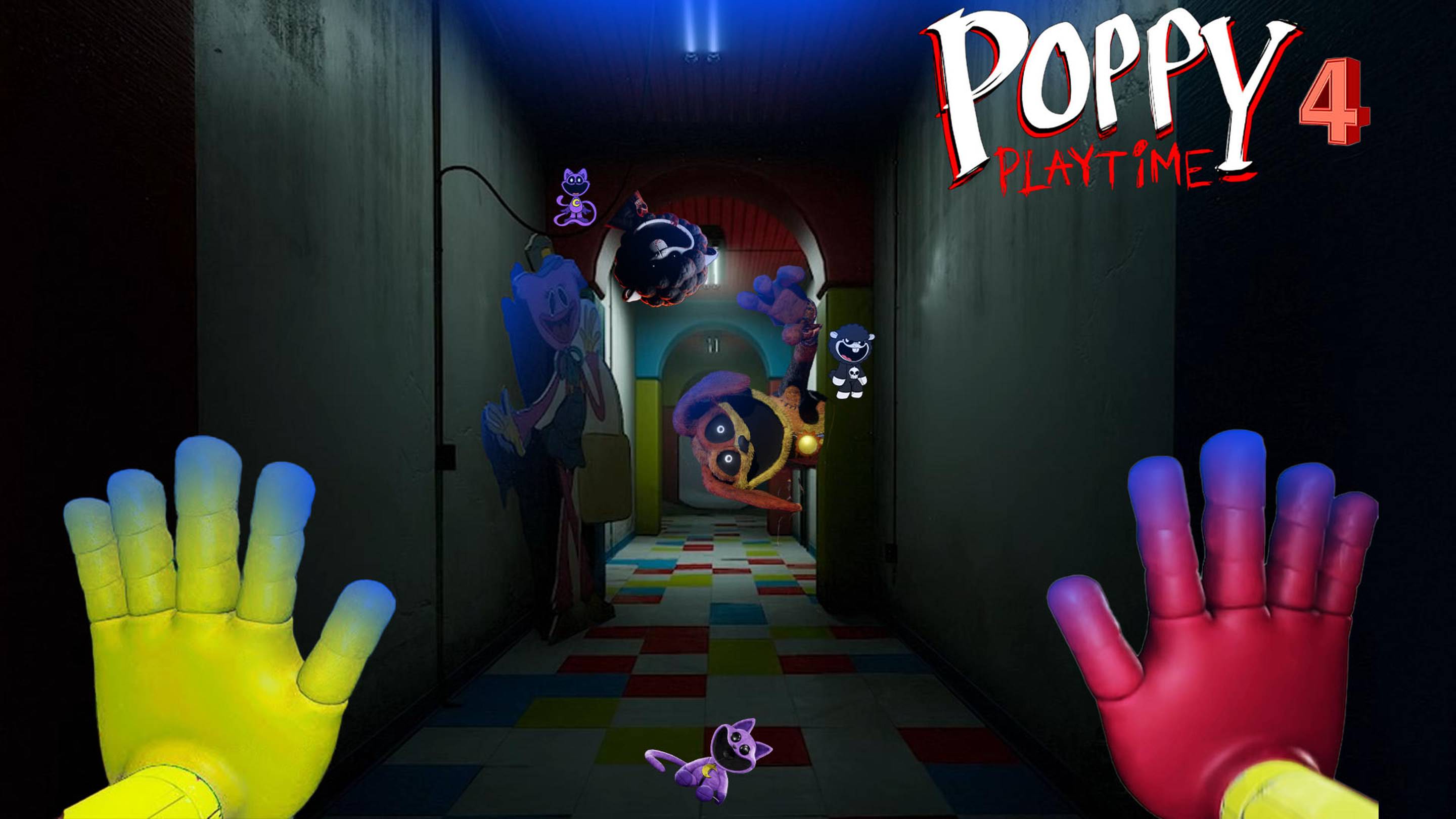 poppy playtime реакия на детские анимации смотреть онлайн