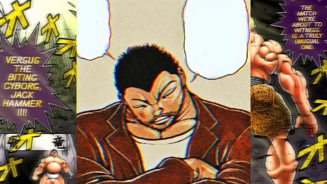 BAKI RAHEN 6 - WHO WILL BE JACK HANMA'S OPPONENT? смотреть онлайн
