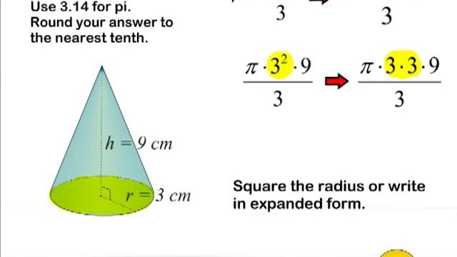 Volume Of A Cone смотреть онлайн