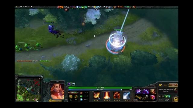 Lina DOTA 2 смотреть онлайн