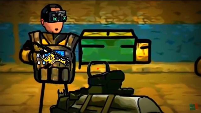 Мульт Warface #3 смотреть онлайн