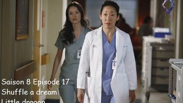 Grey's Anatomy S8E17 - Shuffle A Dream - Little Dragon