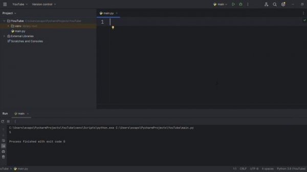 Синтаксис python. Курс по python. Урок 1
