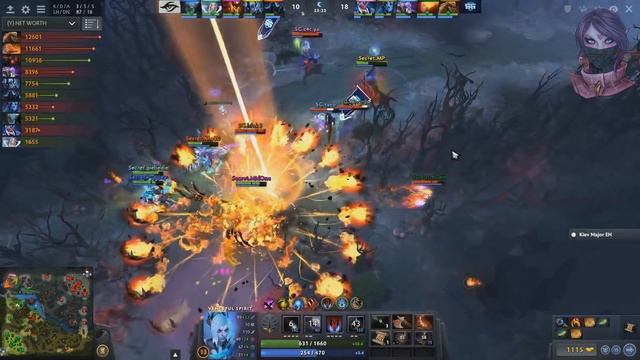 Secret vs SG Kiev Major 2017 Highlights Dota 2 by Time 2 Dota #dota2 смотреть онлайн