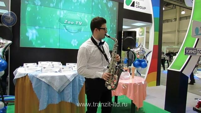 джаз на 1ТВЧ выставка Csтв 2014