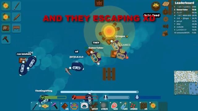 STARVE.IO - FAIL #2 // FUN VIDEO