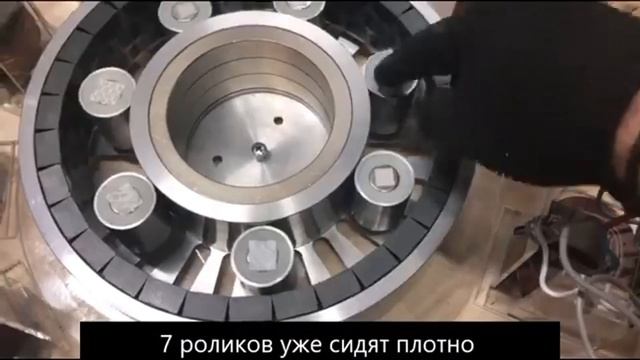 Репликация генератора Джона Серла. Один из секретов раскрыт! смотреть онлайн