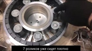 Репликация генератора Джона Серла. Один из секретов раскрыт!