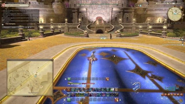 Final Fantasy XIV 7.0: Playthrough Part 658. A Knight Of Alexandria смотреть онлайн