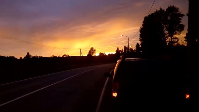 Светогорск (закат) смотреть онлайн